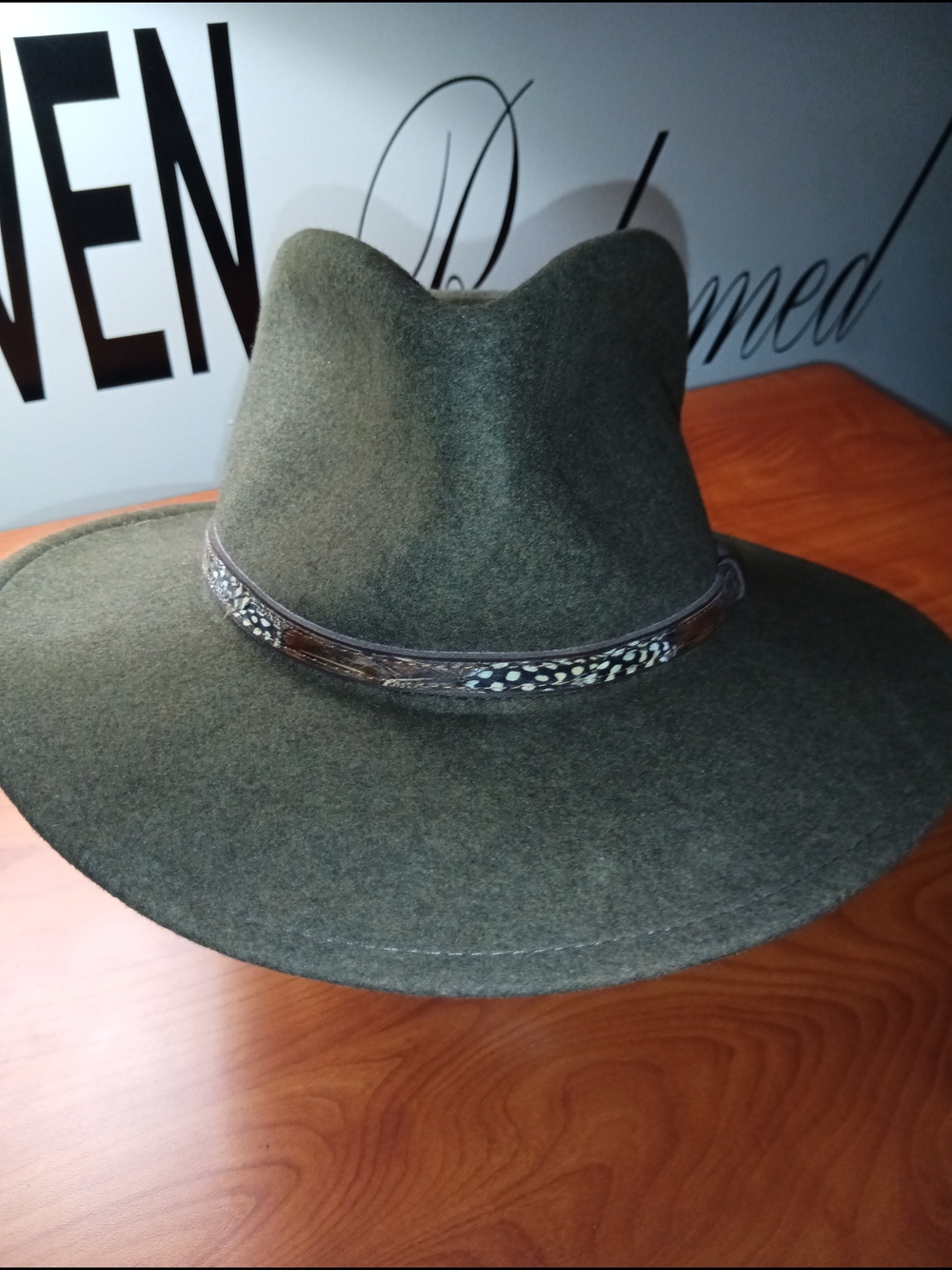 Jackson Outdoor Crushable Stetson with Snake Skin Band (LIKE NEW)